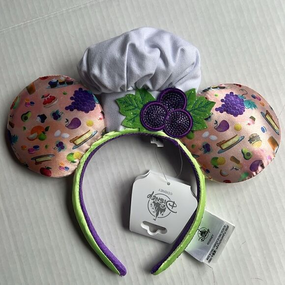 2023 Disney California Adventure Food Wine Festival Ears – Minnie Ear main image 4